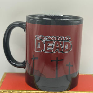 Taverncraft The Walking Dead Buried Rare iconic Ceramic Mug Limited Edition Mugs